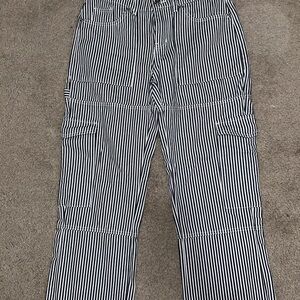 Edikted Striped Cargo Pants